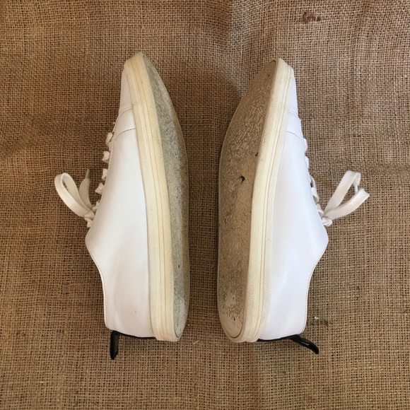 Juicy Couture White Low Top Sneakers Size 8.5 - Picture 7 of 10
